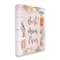 Stupell Industries Best Mom Ever Floral Family Canvas Wall Art